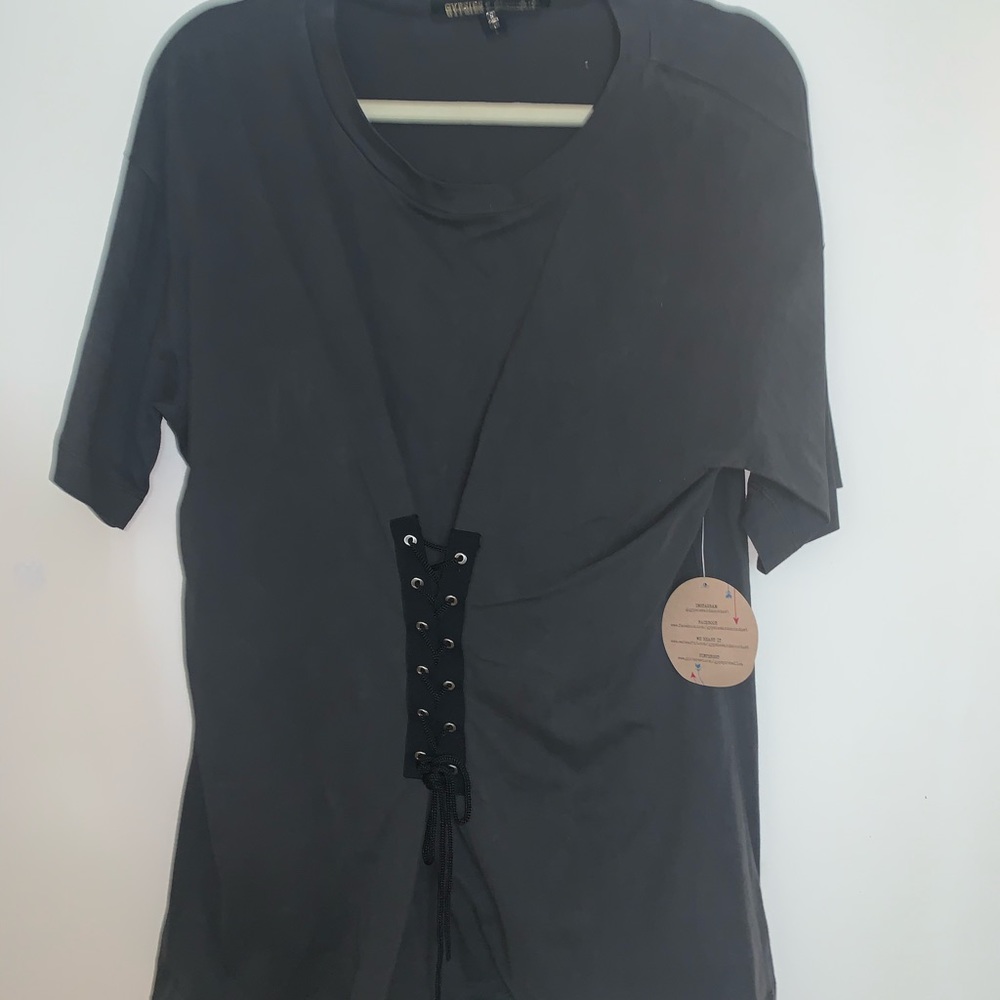 ✨ 🌙 Gypsy and Moondst Corset Front T-shirt ✨🌙